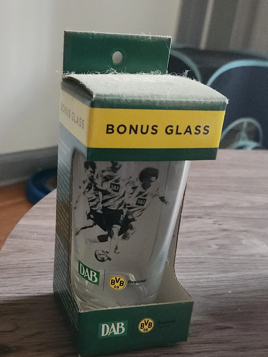 DAB BVB Borussia Dortmund Bonus Glass