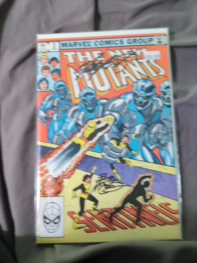 The New Mutants Comic Book #2