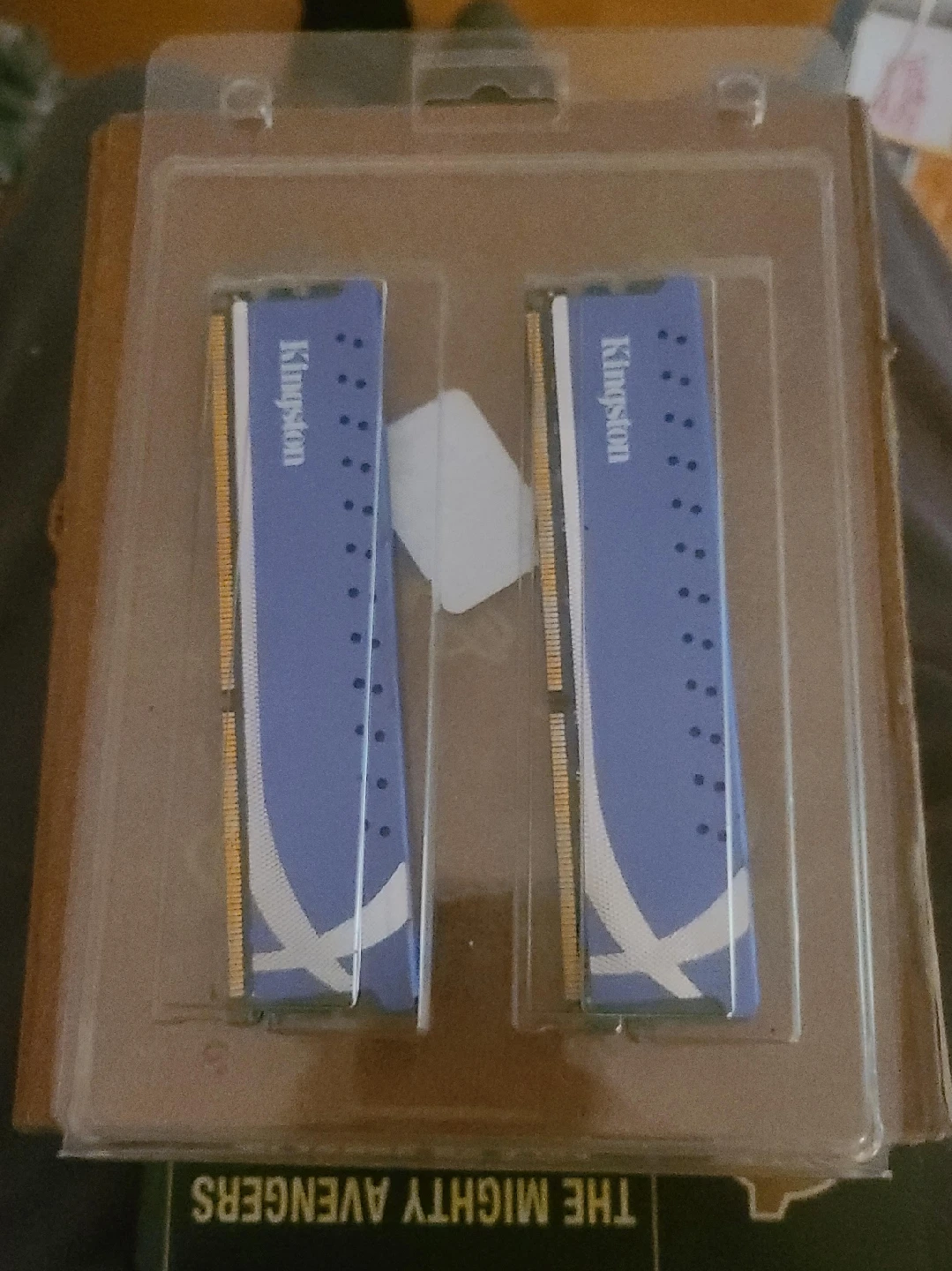 New Kingston RAM Memory Sticks thumbnail