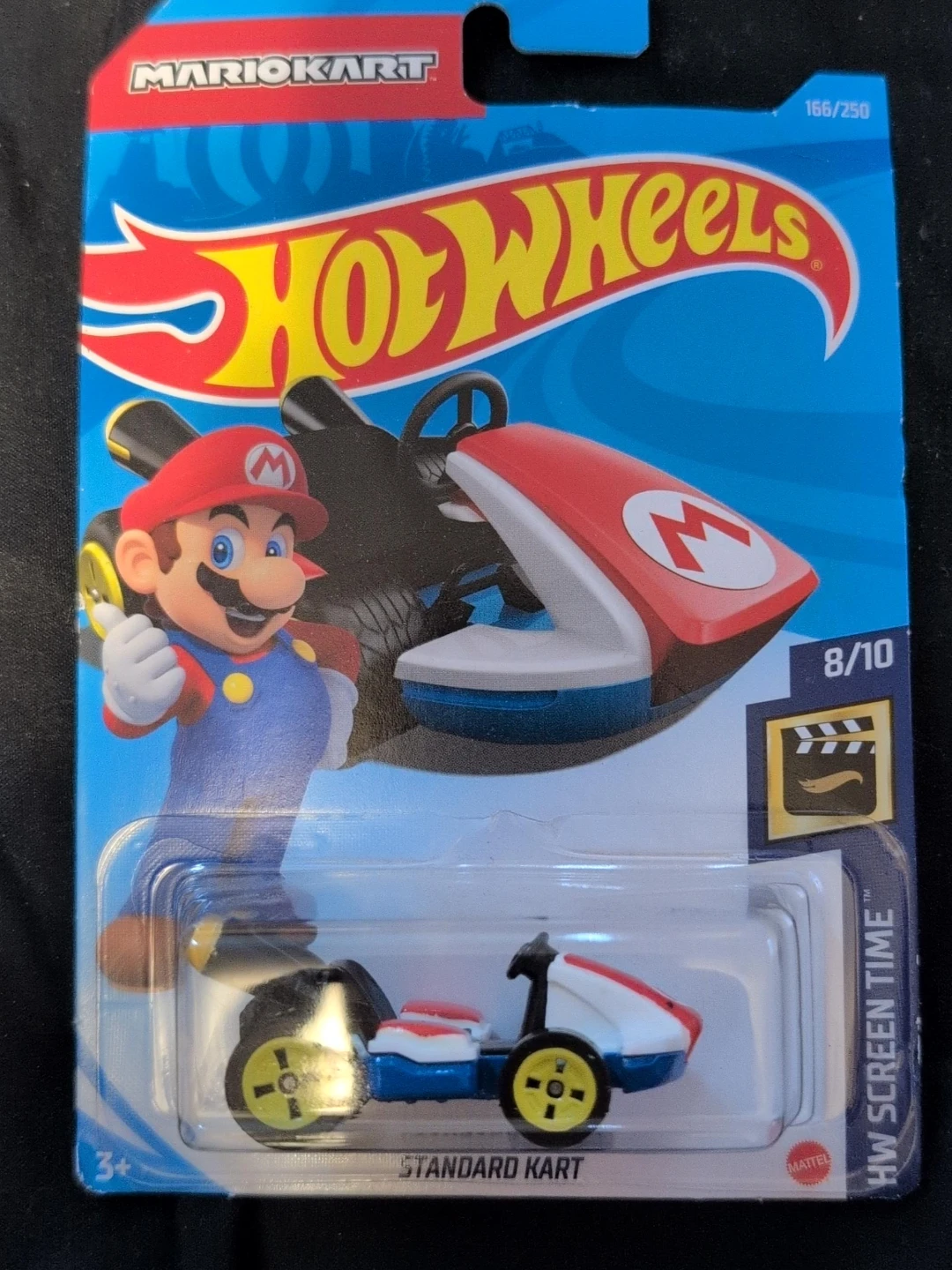 Hot Wheels Mario Kart Standard Kart thumbnail