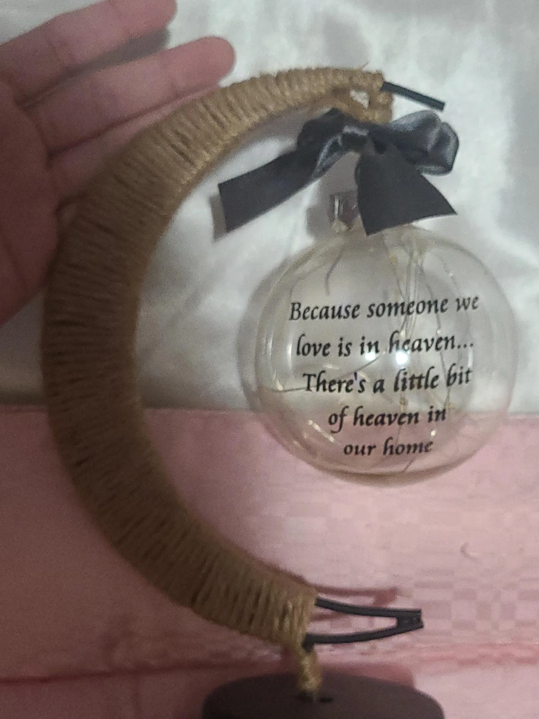 Heaven in Our Home Ornament thumbnail