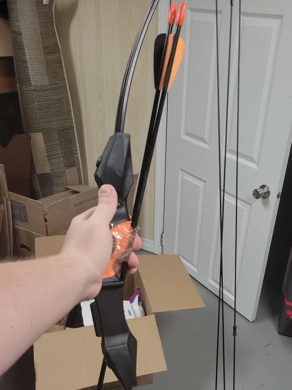 Archery Bow and Arrows Set