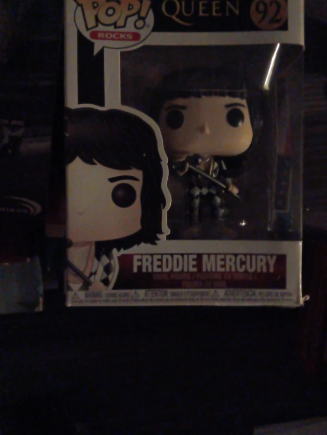Funko Pop! Rocks: Queen - Freddie Mercury #92