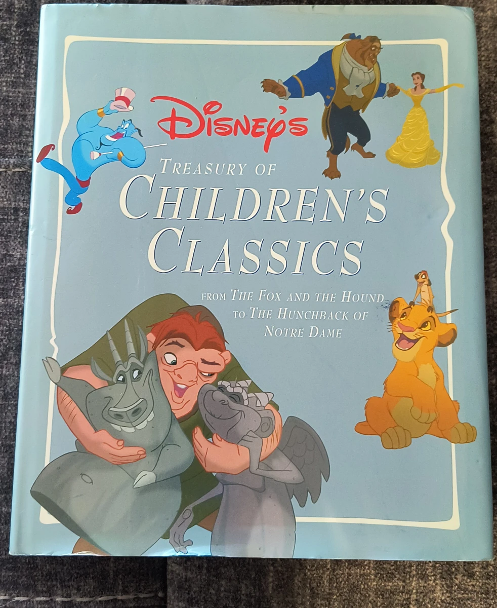 Disney's Treasury of Children's Classics Book