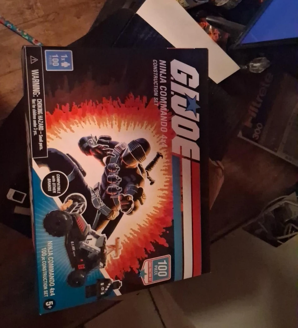 GI Joe Ninja Commando 4x4 Construction Set