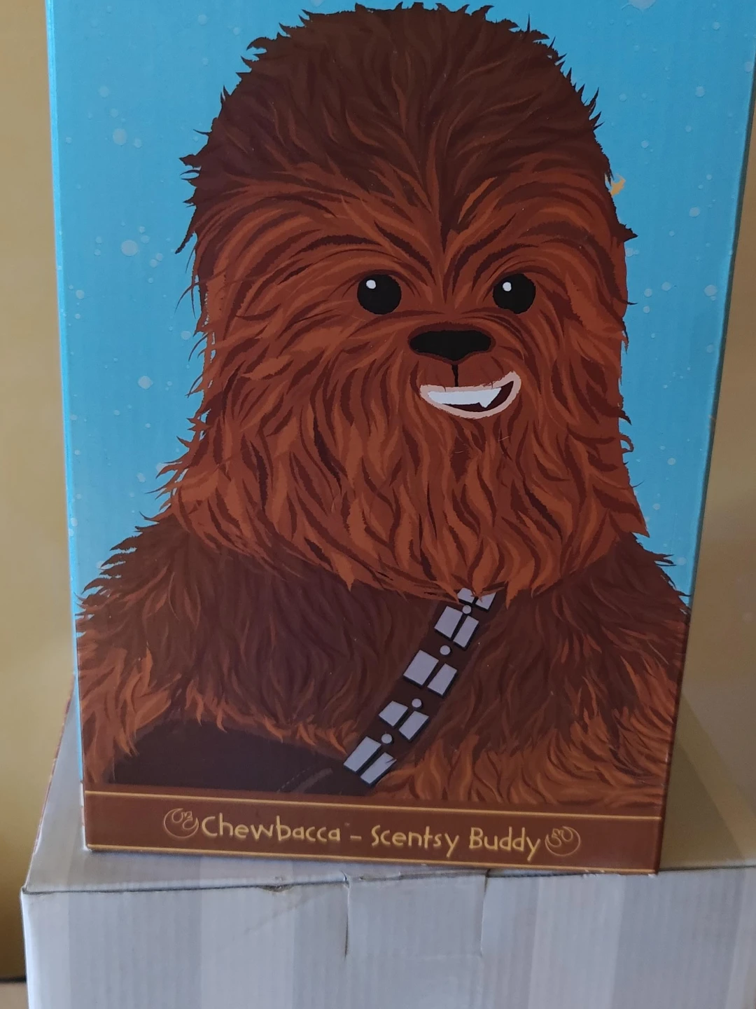 Chewbacca Scentsy Buddy - Star Wars Plush
