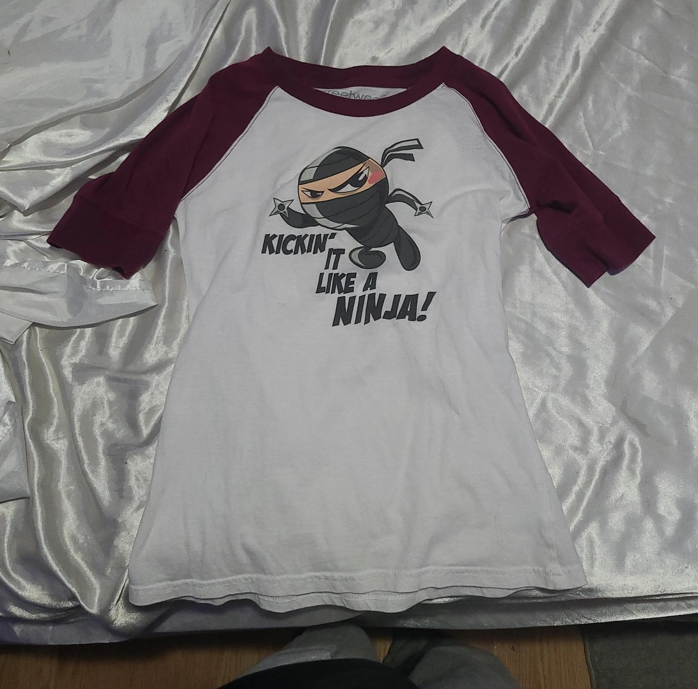 Streetwear Society L/G Ninja T-Shirt