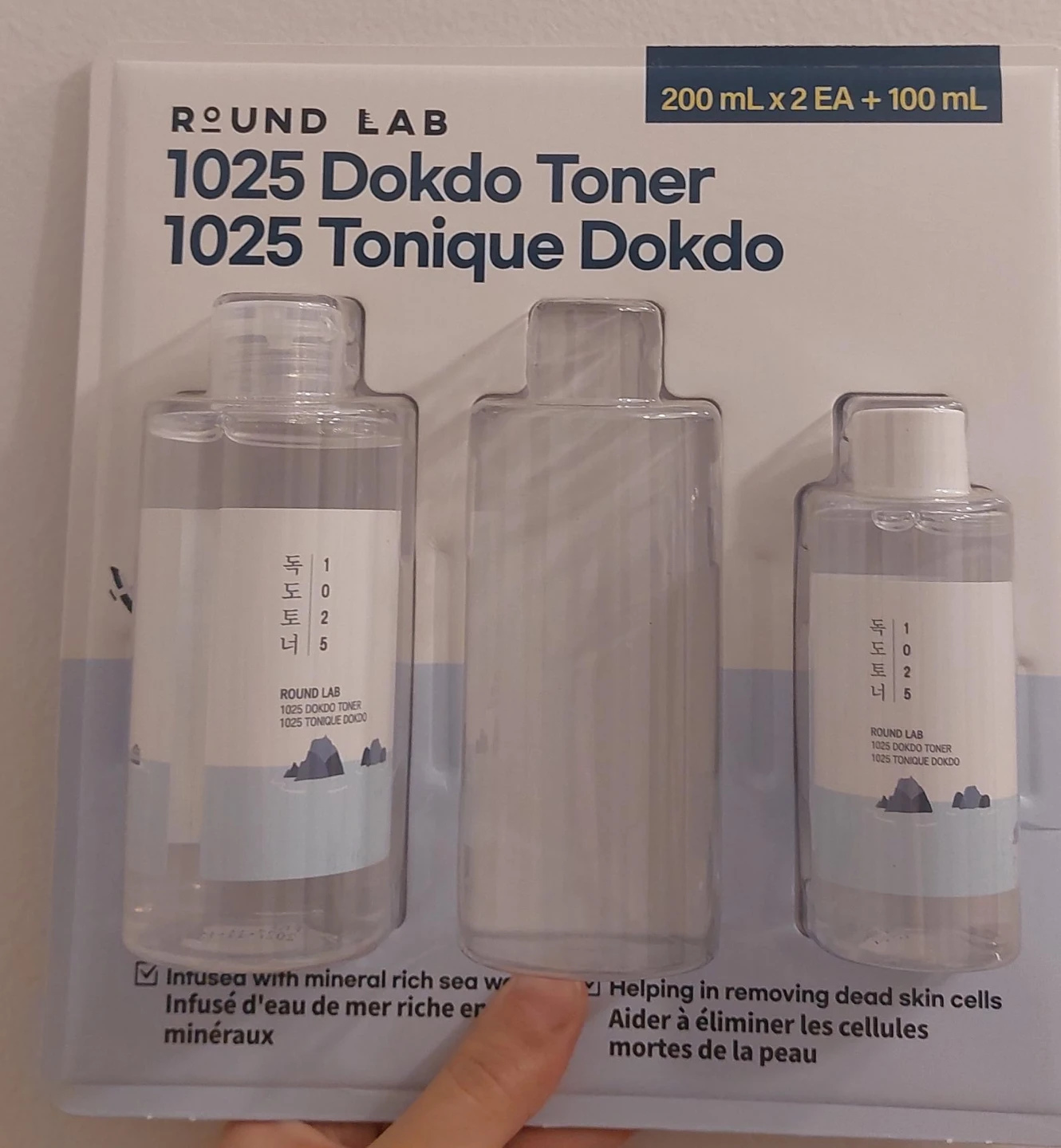 ROUND LAB 1025 Dokdo Toner Set (200mL + 100mL) thumbnail
