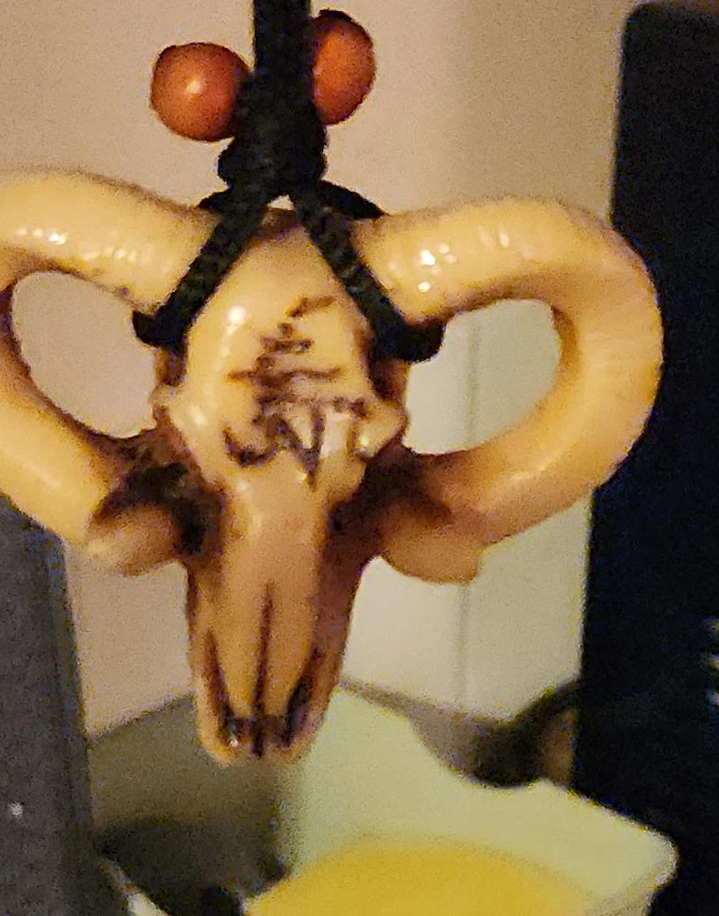 Ram Skull Pendant