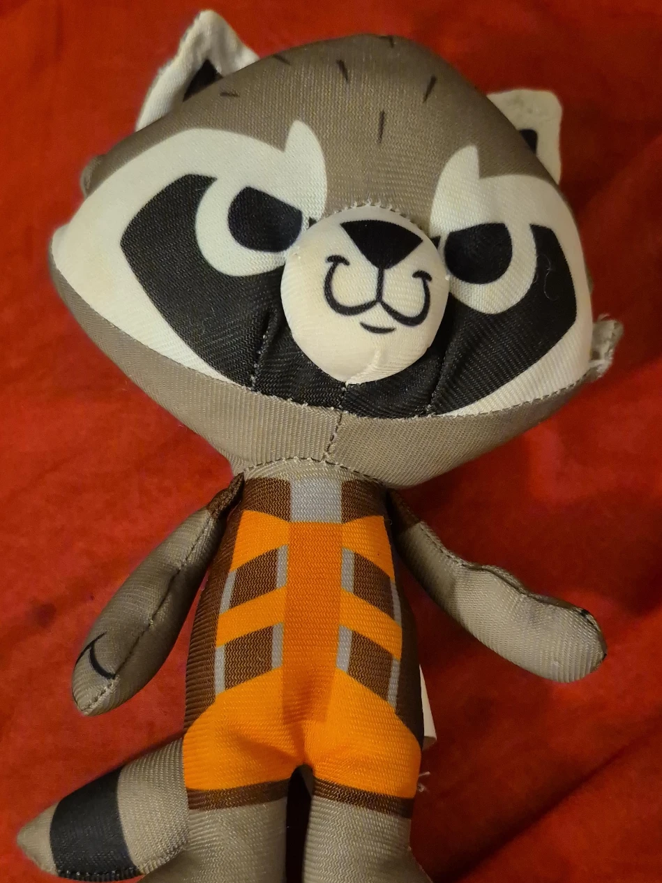 Rocket Raccoon Plush Toy