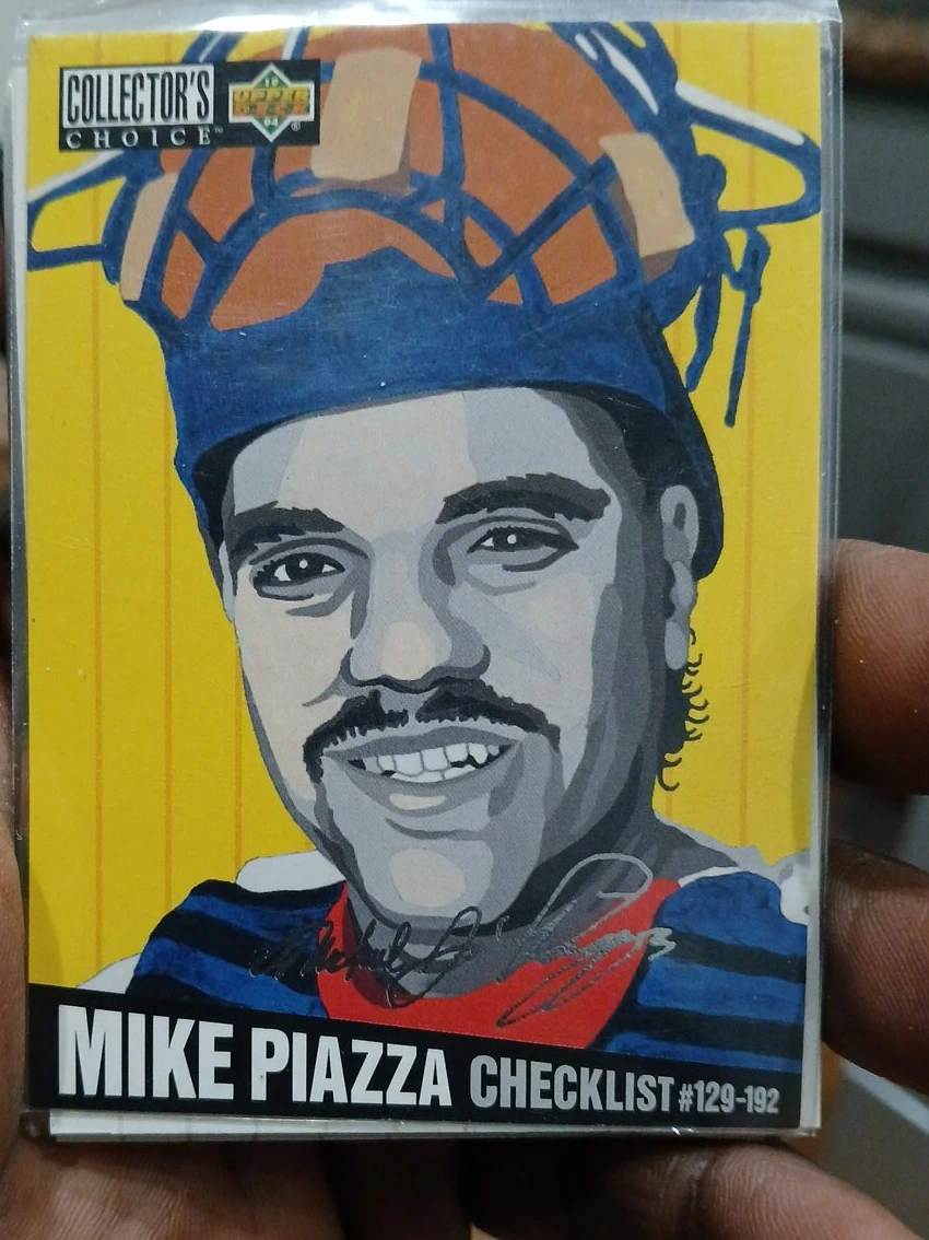Mike Piazza Checklist #129-192 Collector's Choice Card thumbnail