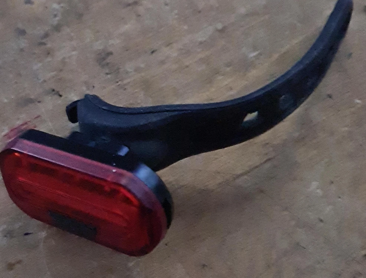 Bike Tail Light - Red
