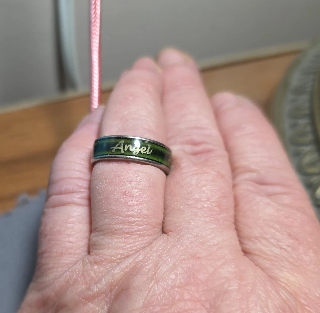 Angel Mood Ring