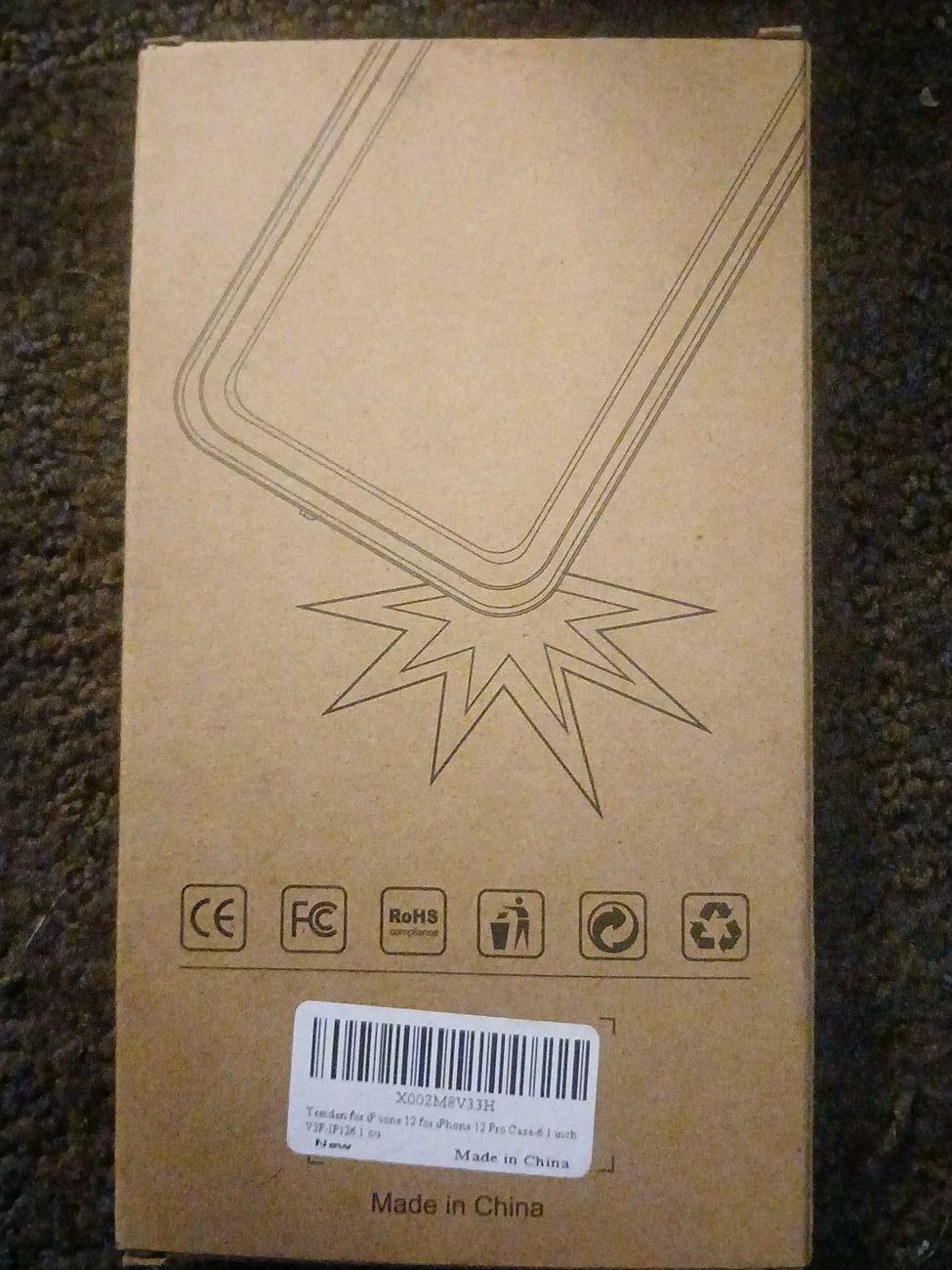 Temdan iPhone 12 Pro Case - New in Box