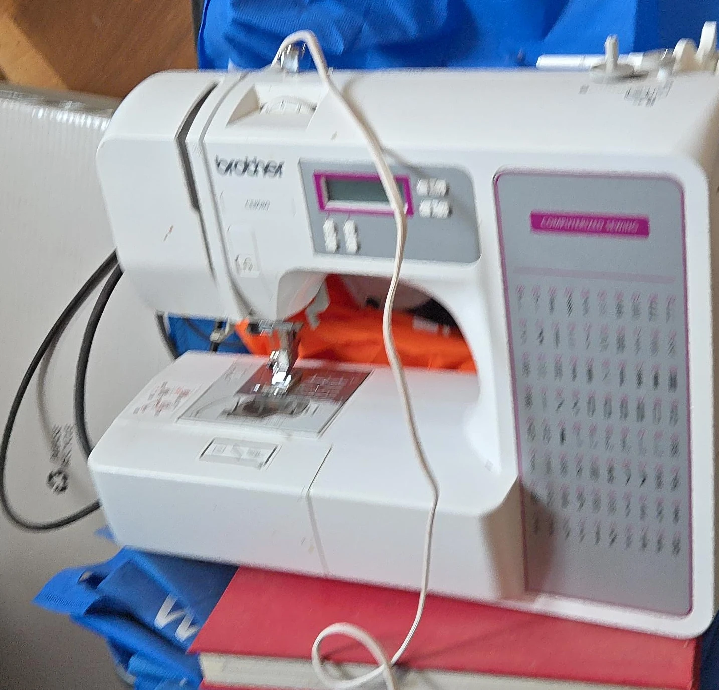Brother CE8080 Computerized Sewing Machine