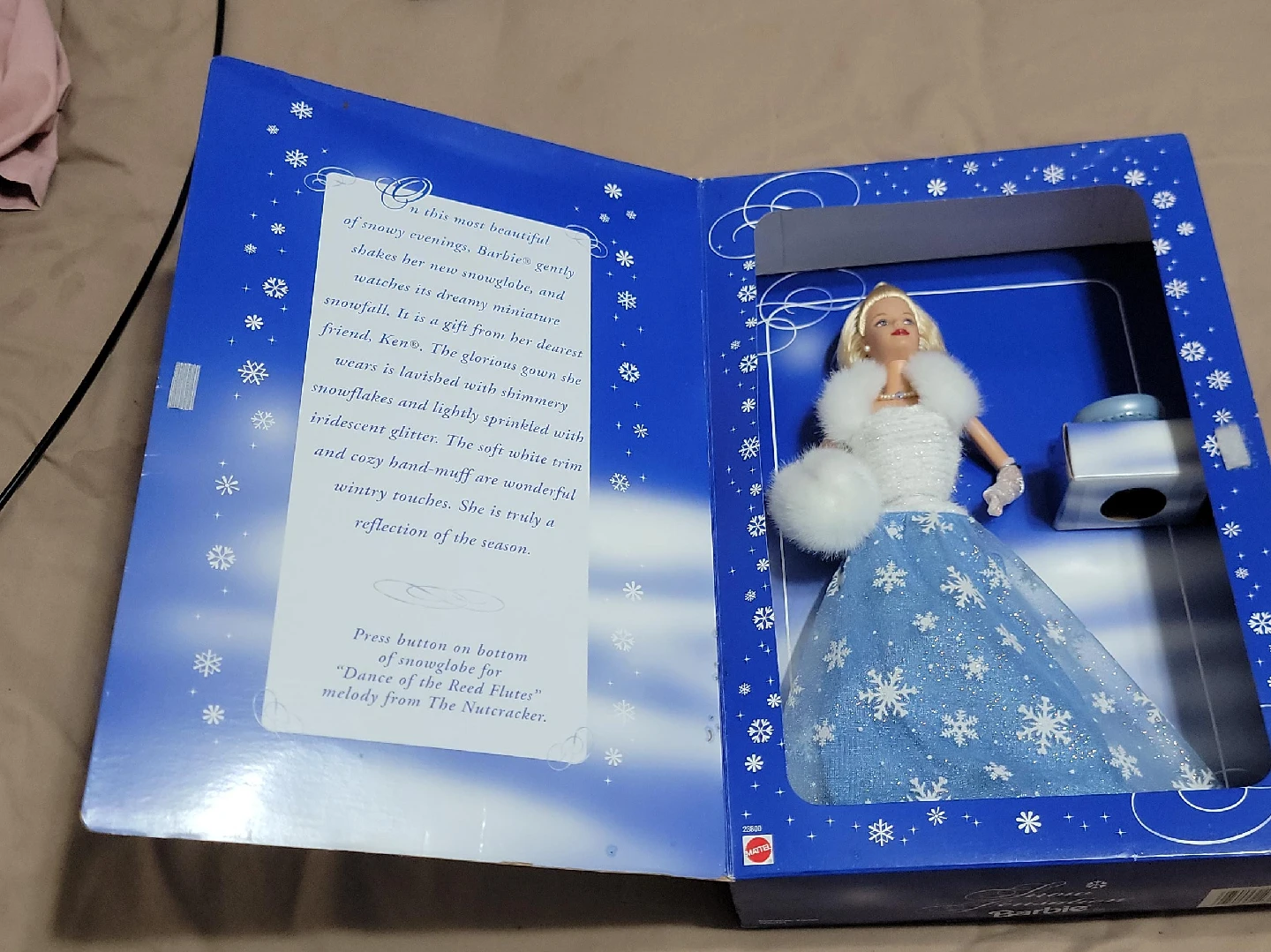 2000 Winter Princess Barbie Doll