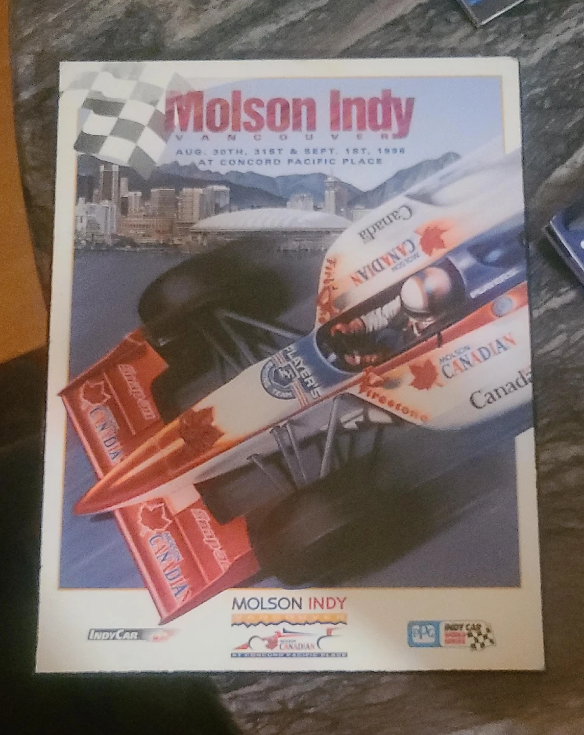 Molson Indy Vancouver Poster thumbnail