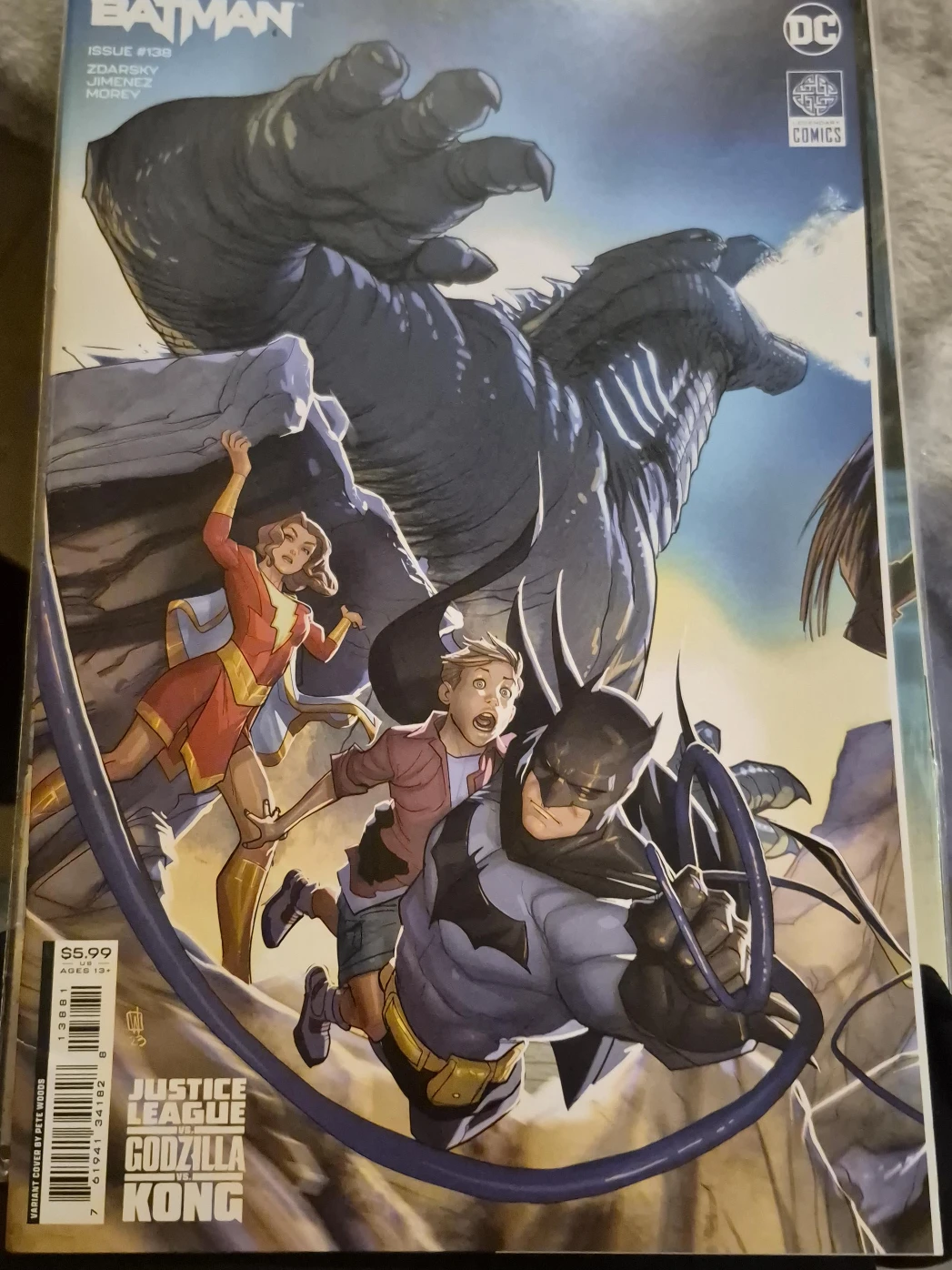 Batman Issue #138 Comic Book