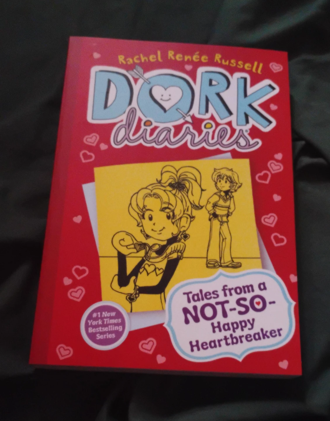 Dork Diaries: Tales from a Not-So-Happy Heartbreaker