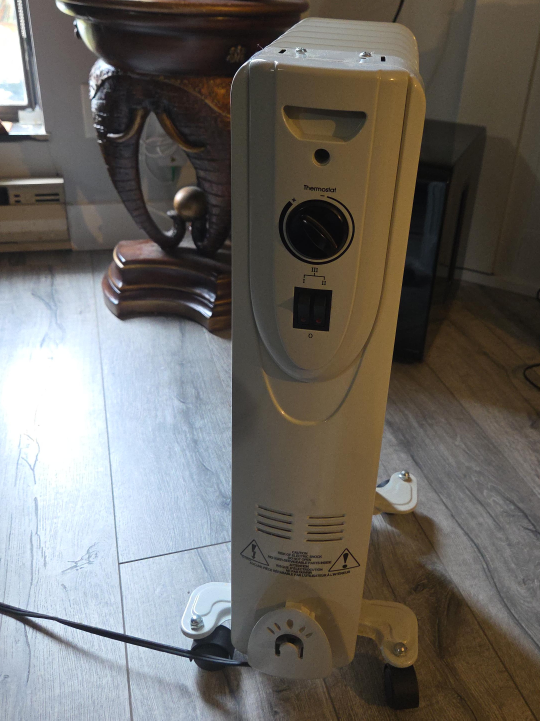 Oil-Filled Radiator Heater