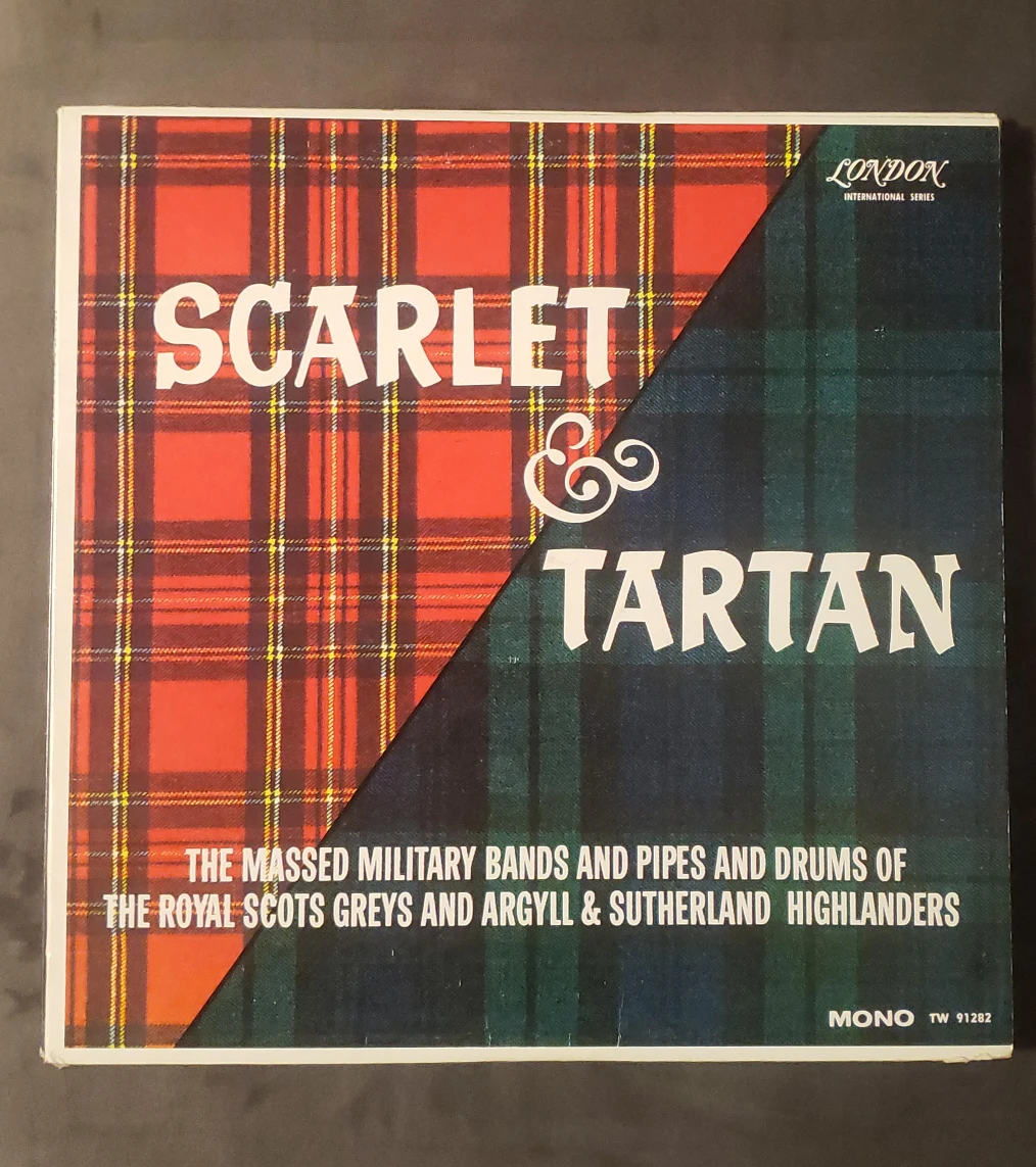 Scarlet & Tartan - London International Series Record thumbnail