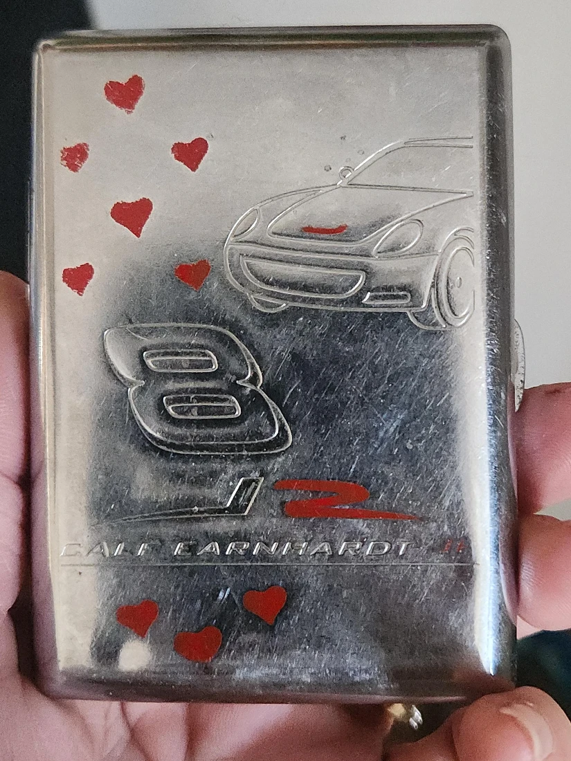 Dale Earnhardt Jr. Cigarette Case