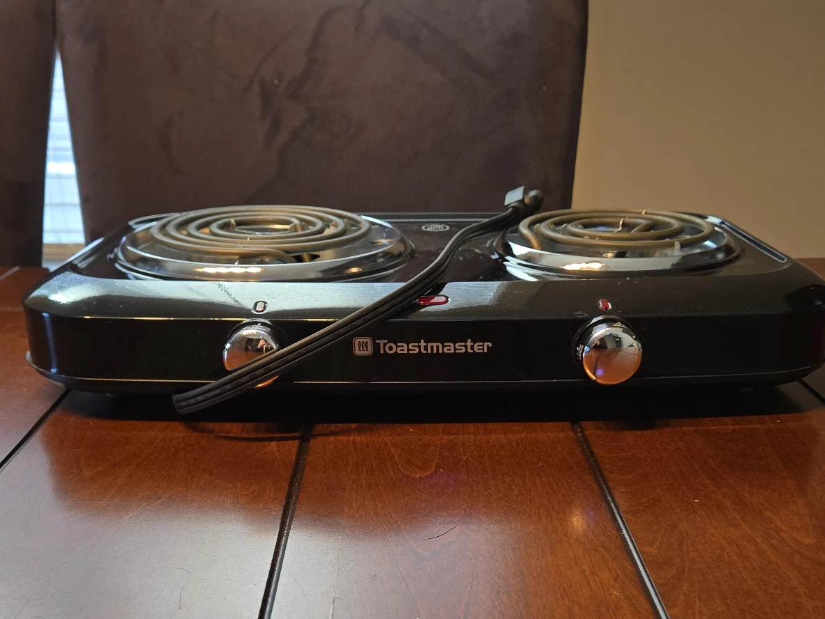 Toastmaster Double Burner - Great Condition!