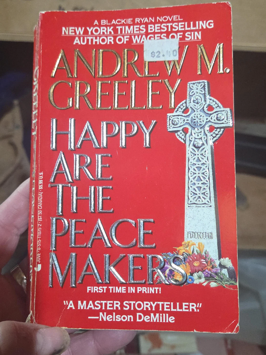 Happy Are The Peacemakers by Andrew M. Greeley image indicator(1)