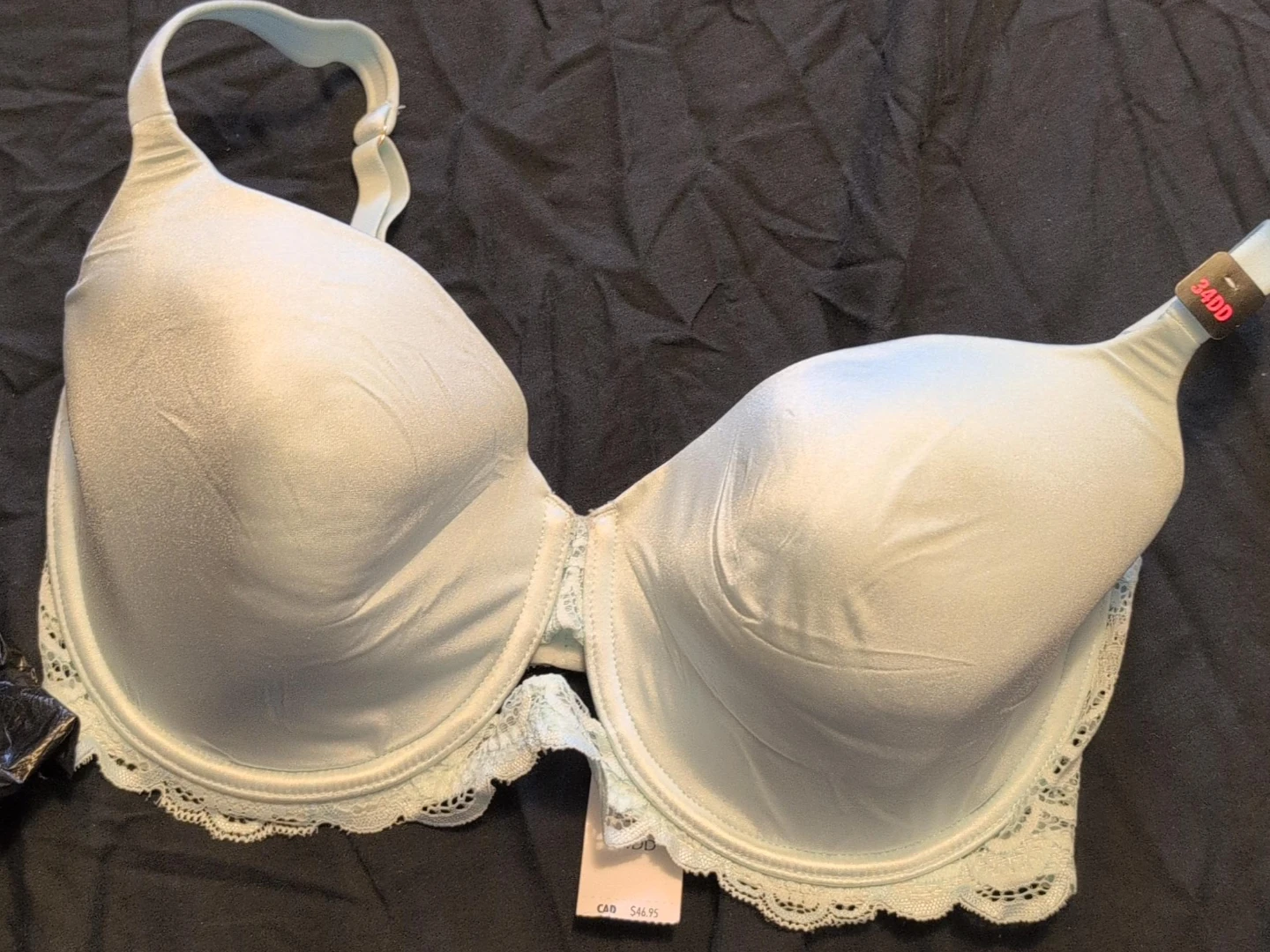 34DD Bra - Light Blue