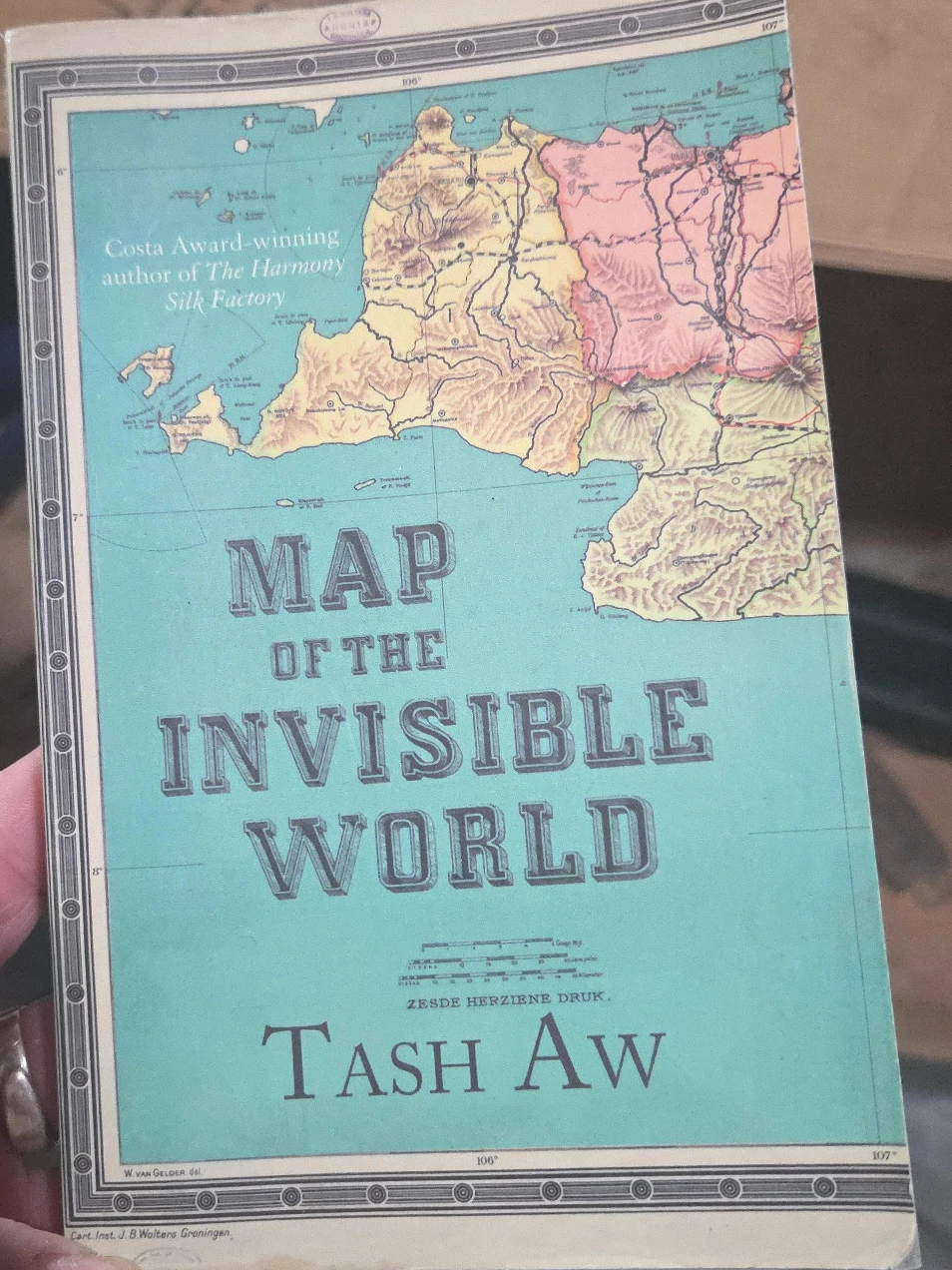 Map of the Invisible World by Tash Aw image indicator(1)