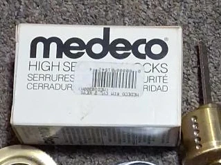 Medeco High Security Locks