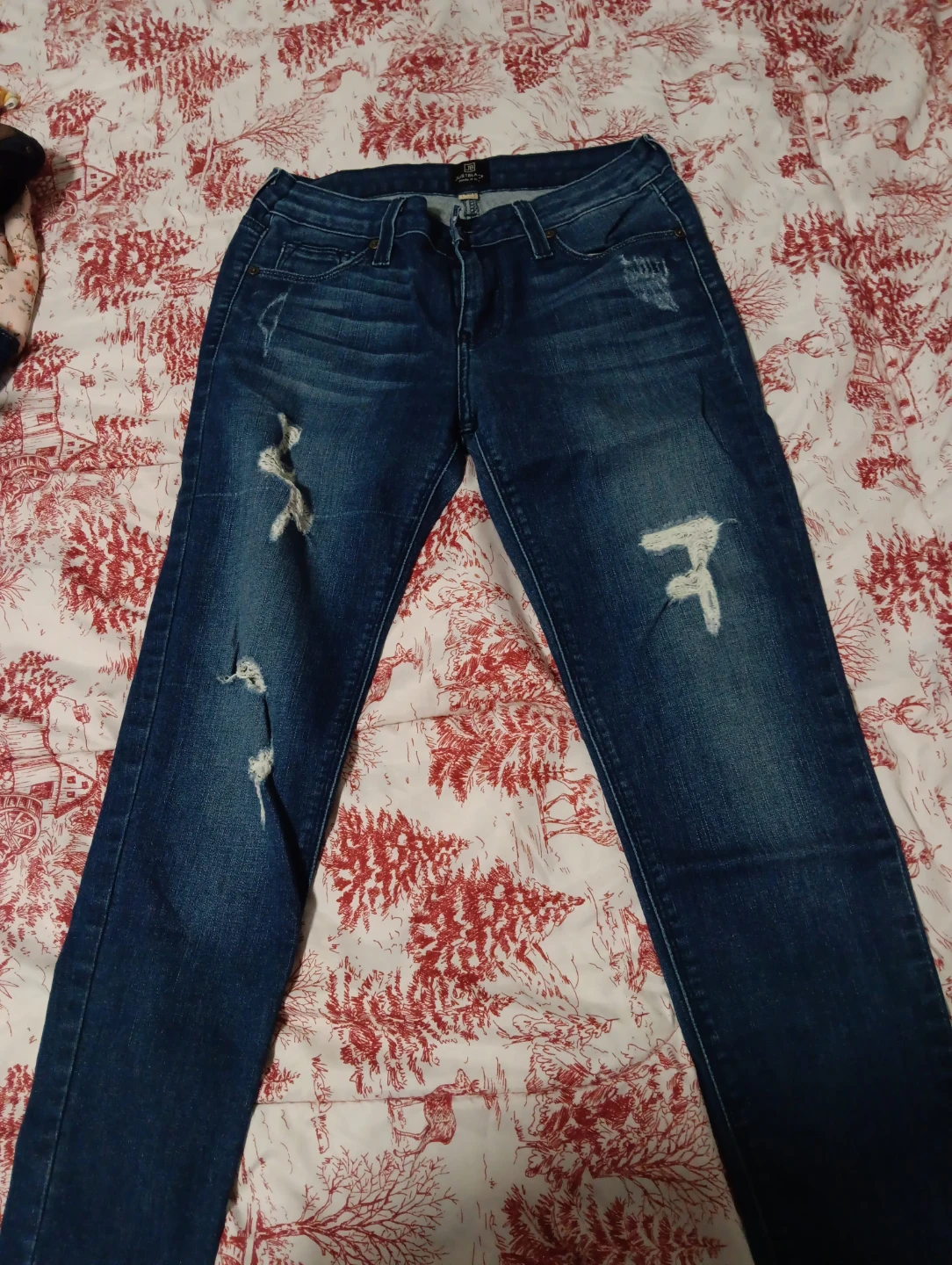Just Black Denim Jeans, Size 4