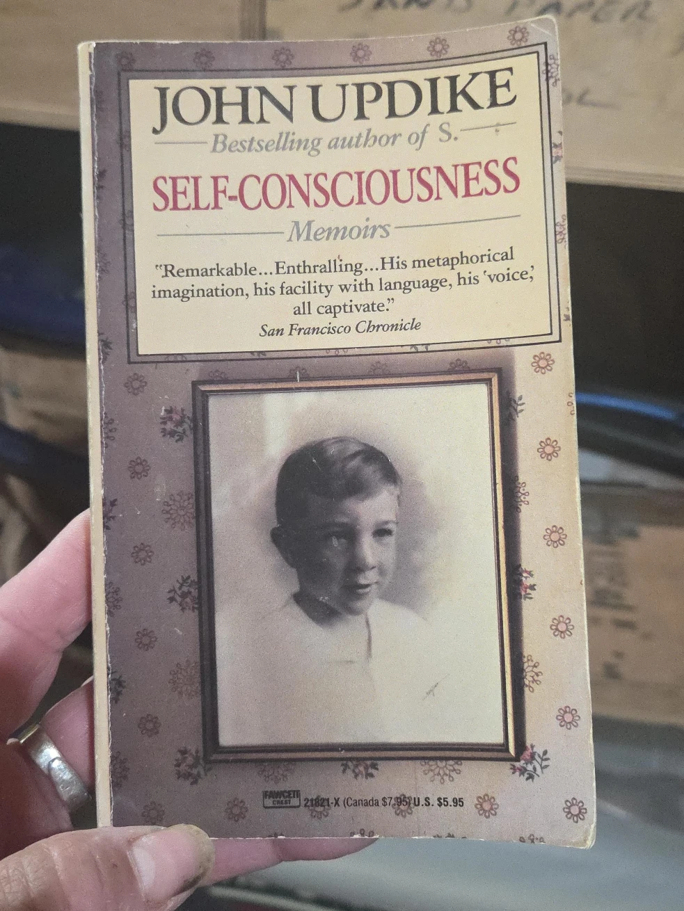 Self-Consciousness by John Updike