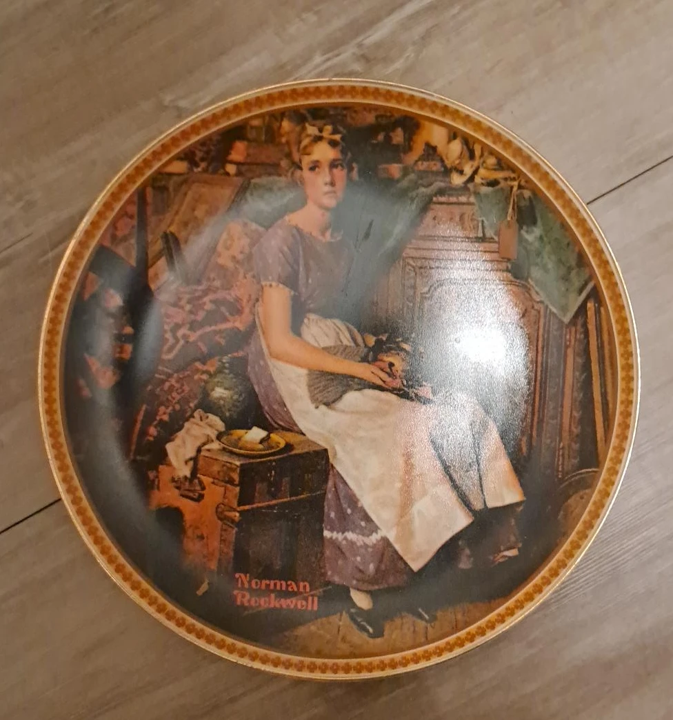 Norman Rockwell Collectible Plate