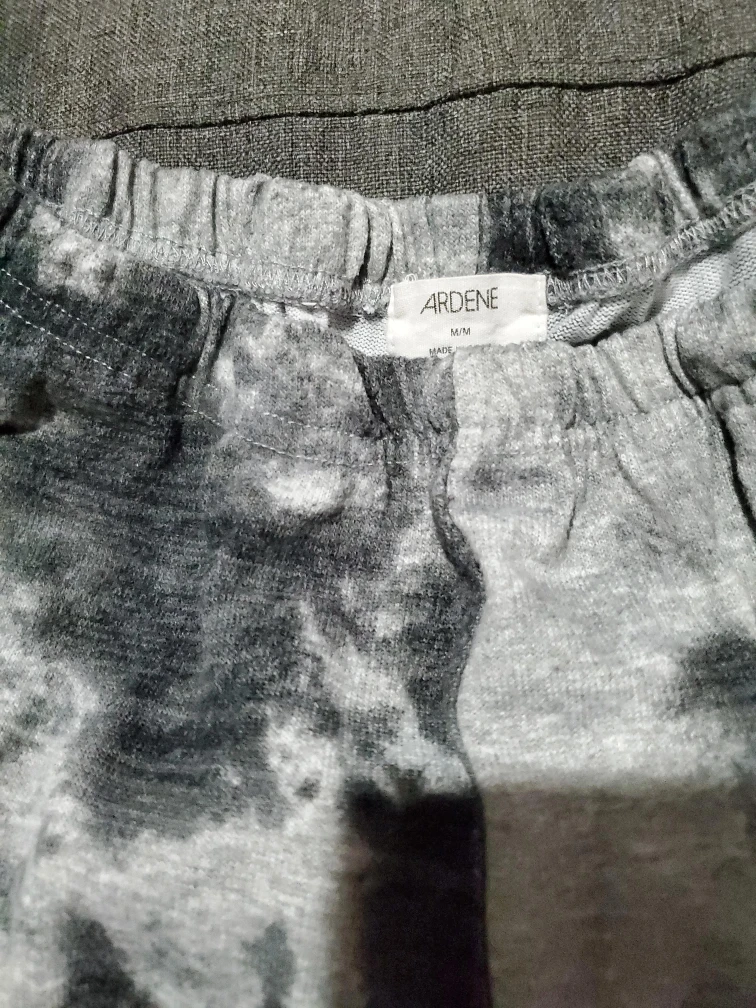 Ardene Tie Dye Shorts - Size M/M