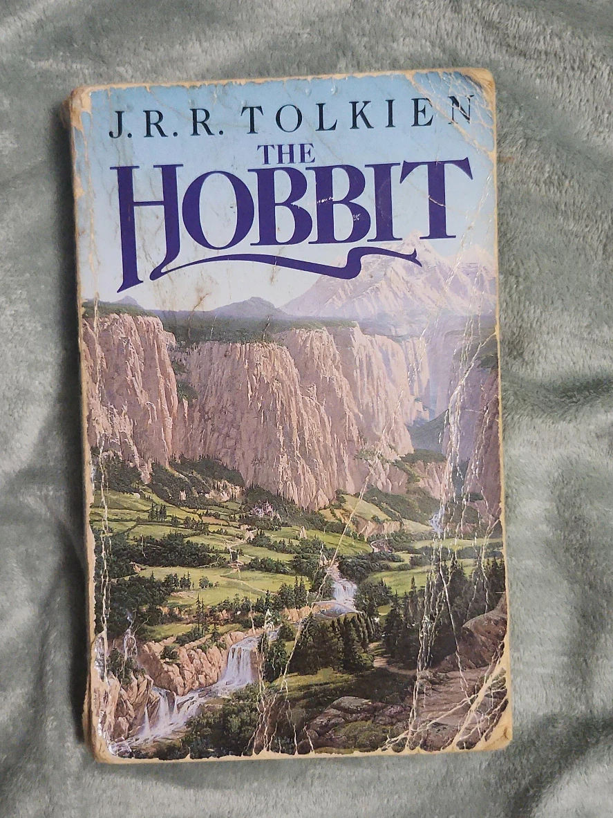The Hobbit by J.R.R. Tolkien