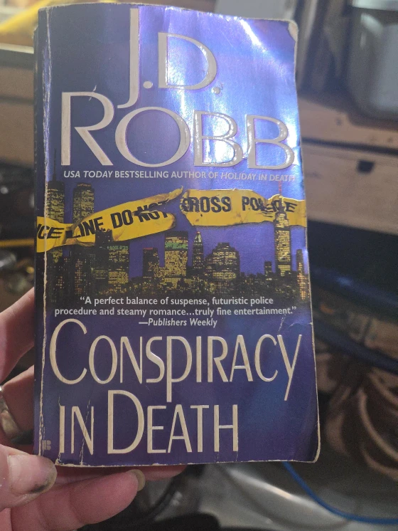 Conspiracy in Death by J.D. Robb