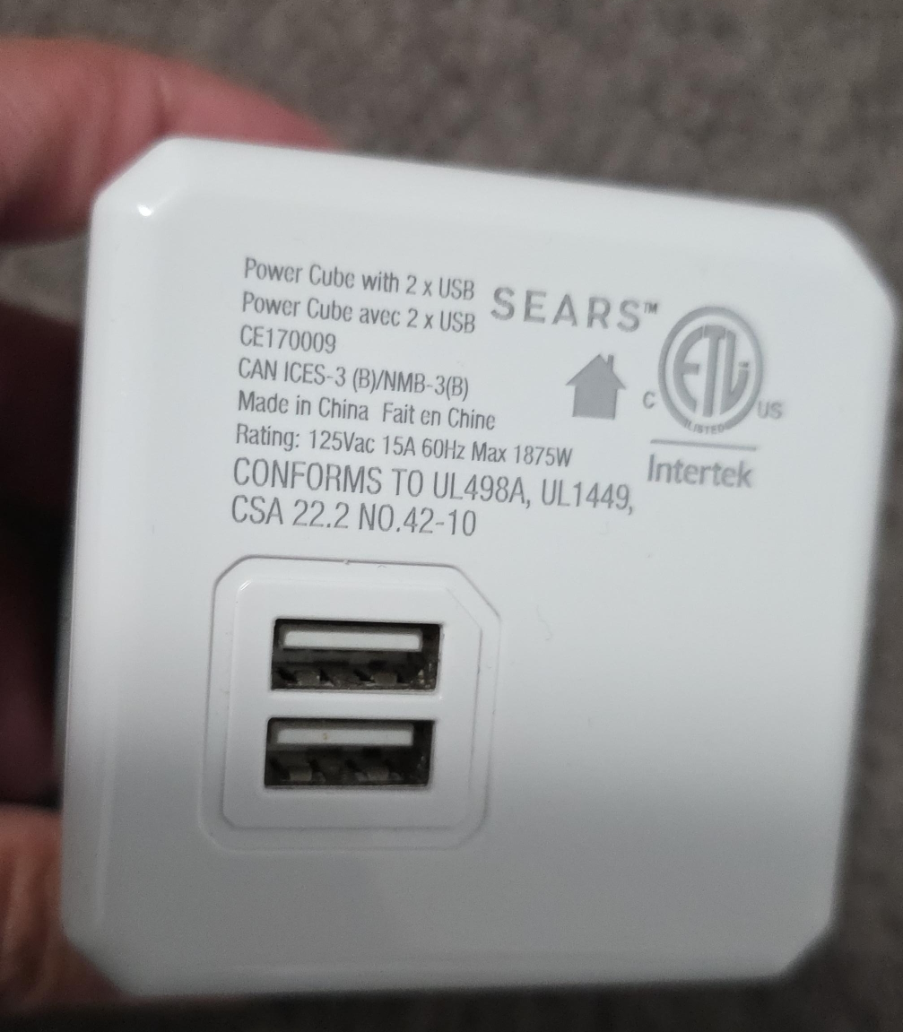 Allocacoc PowerCube Original USB Charger