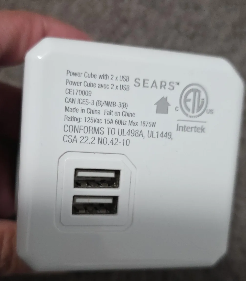 Allocacoc PowerCube Original USB Charger