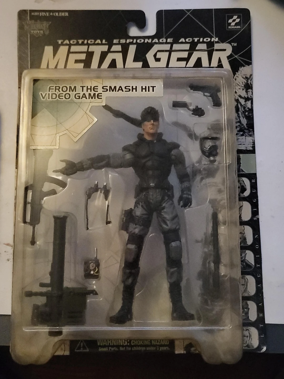 Metal Gear Tactical Espionage Action Figure