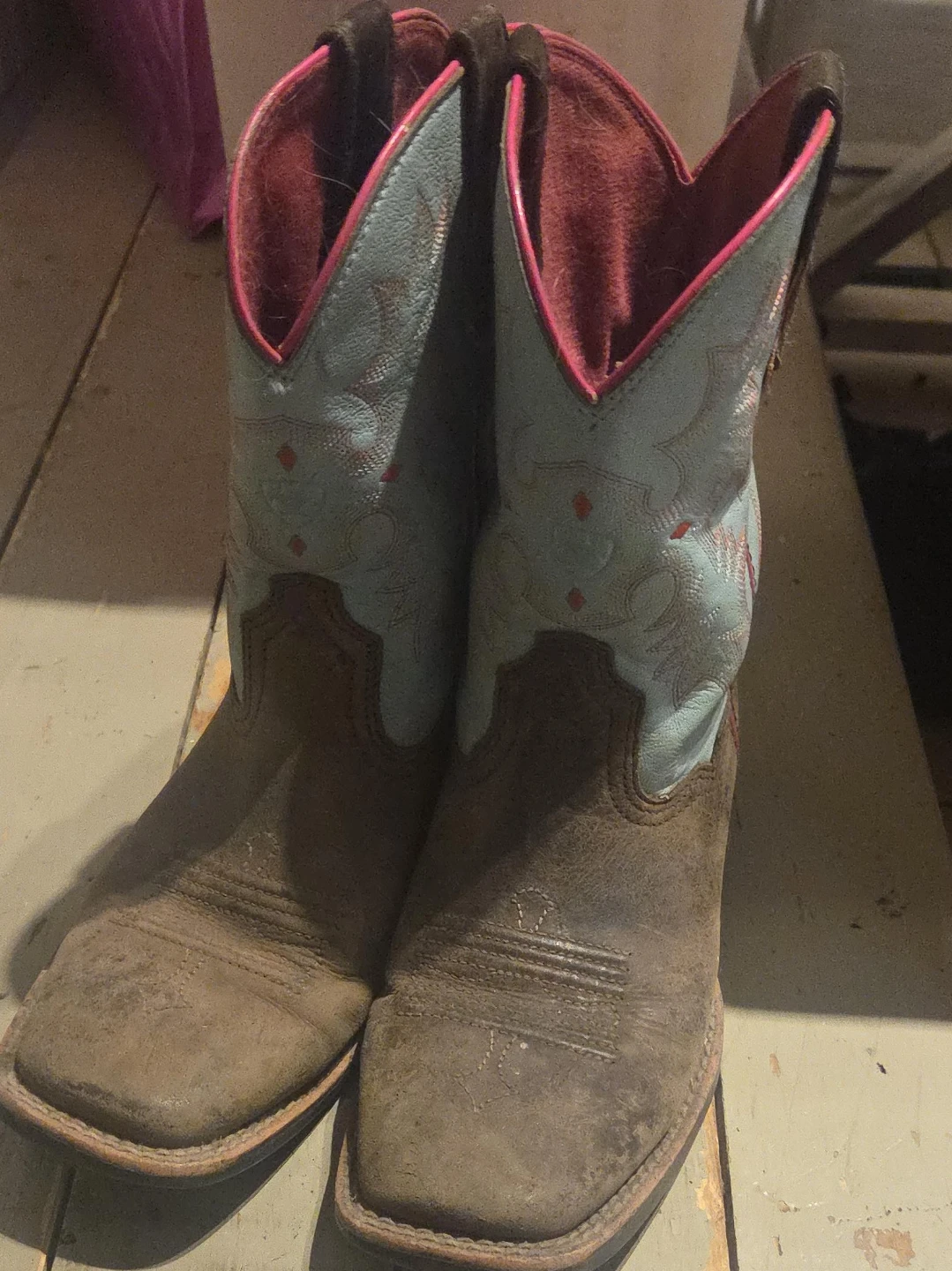 Cowboy Boots - Size 4 image indicator(1)