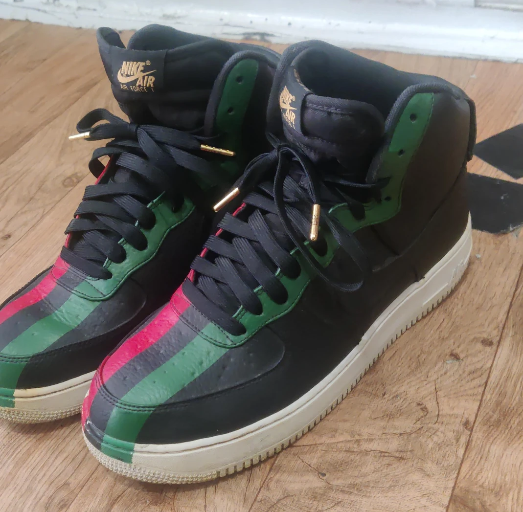 Nike Air Force 1 High Top Sneakers - Size 12