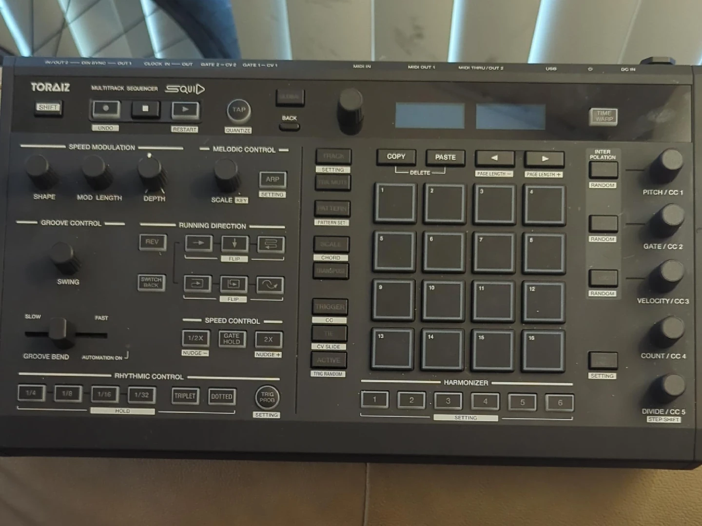 Toraiz Squid Multitrack Sequencer 🥕