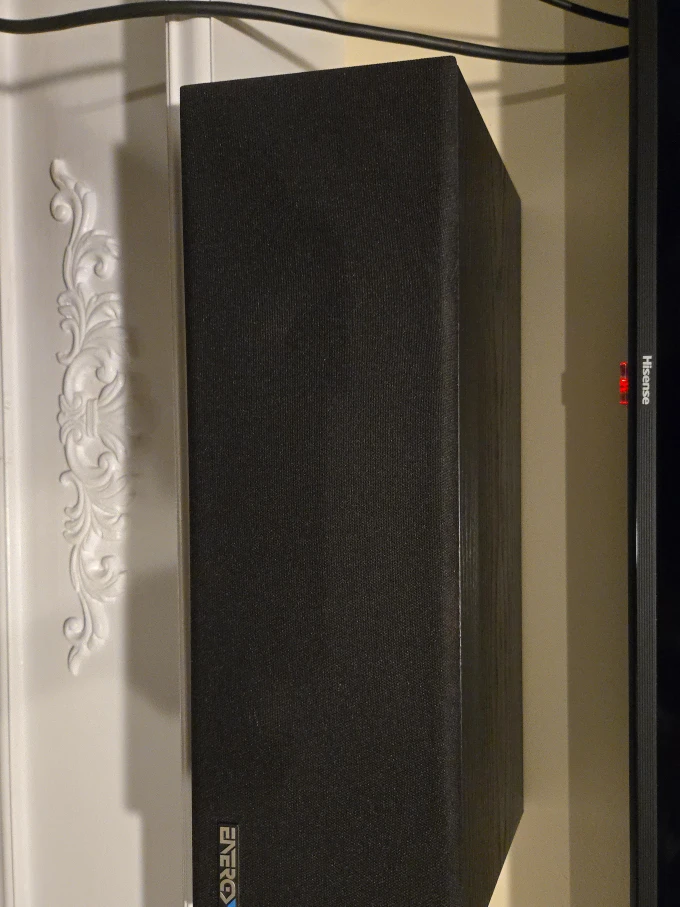 Energy Bookshelf Speaker - Black