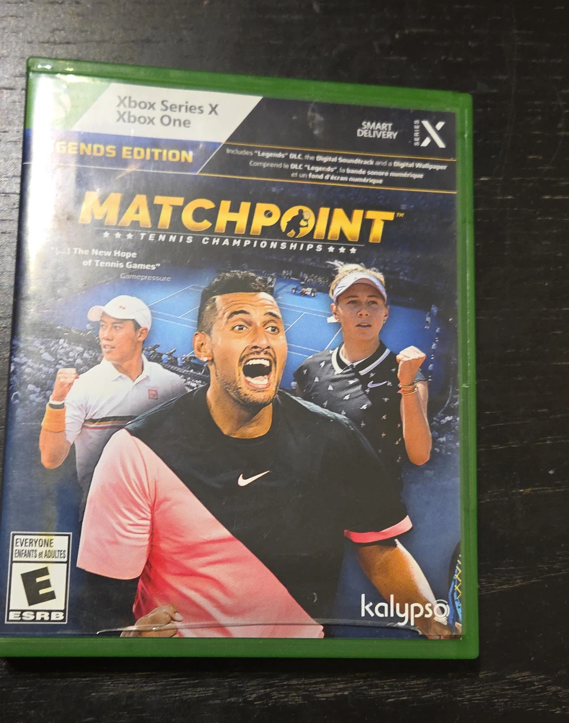 Matchpoint Tennis Championships Xbox Series X/Xbox One