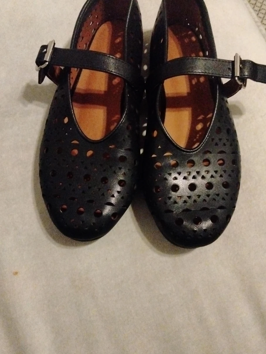 Black Mary Jane Shoes