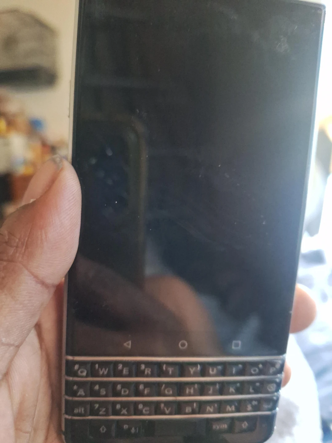 BlackBerry KEYone Black Edition
