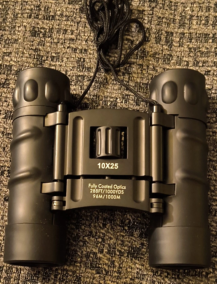 10X25 Fully Coated Optics Binoculars