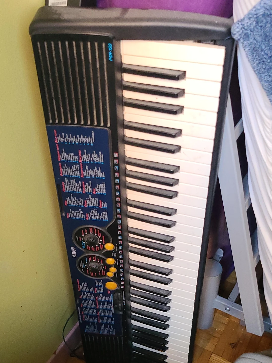Yamaha PSR-130 Keyboard