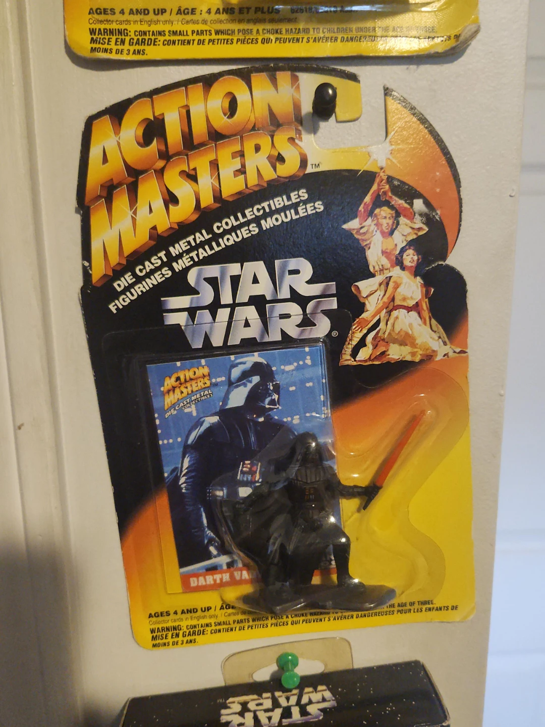 Action Masters Star Wars Darth Vader Die Cast Figure